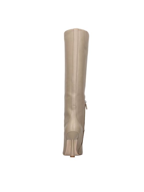 Stivali in pelle LOLA CRUZ | 016B14BKTAUPE